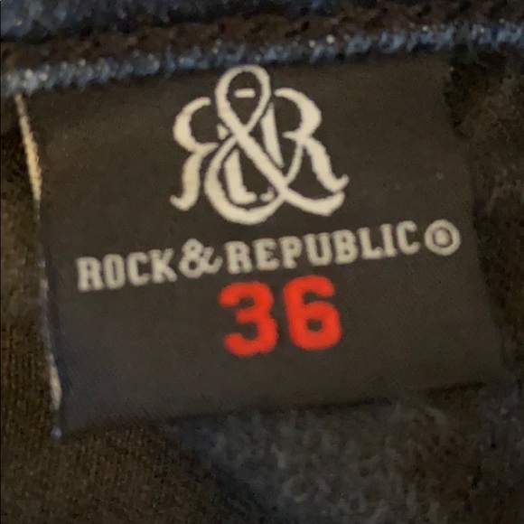 Men’s Rock and Republic jeans.  Size 36 - Picture 5 of 5